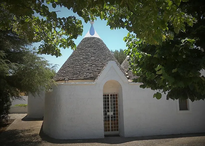 וילה Trullocarluccio